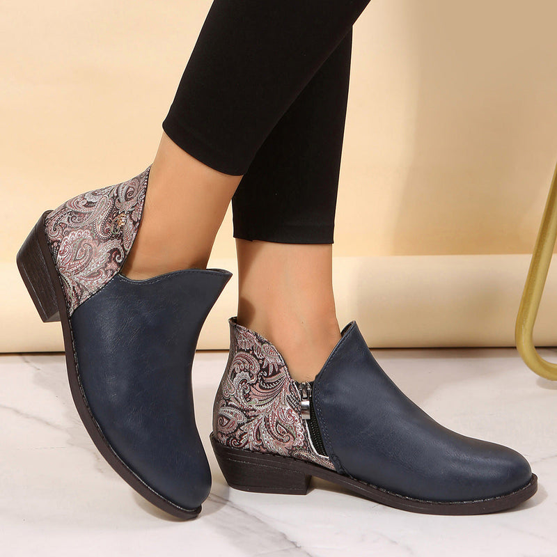 Classic Orthopedic Boots with Timeless Style