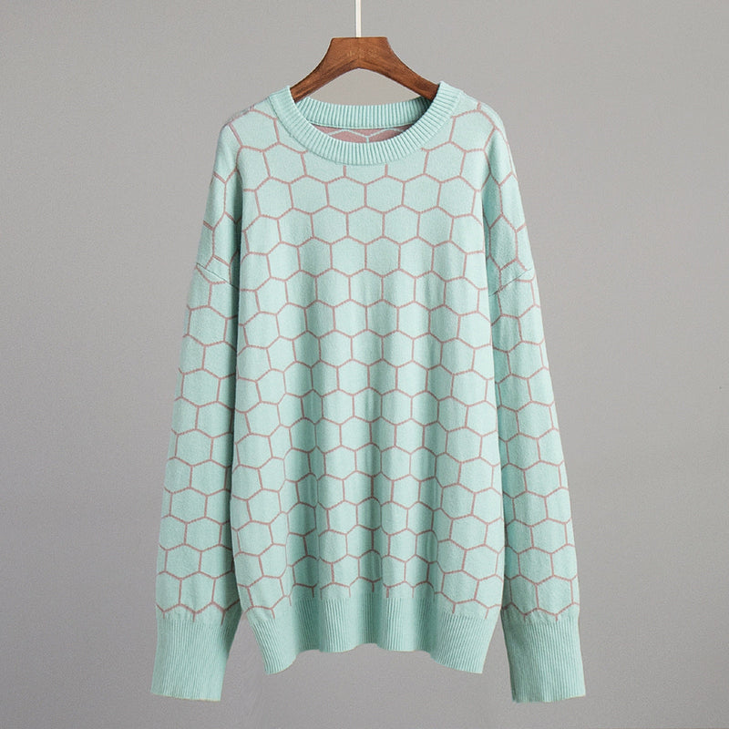 Timeless Vintage Style Pullover