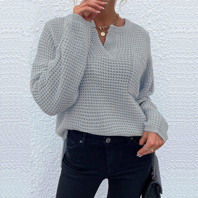 Gracefully Designed Pullover