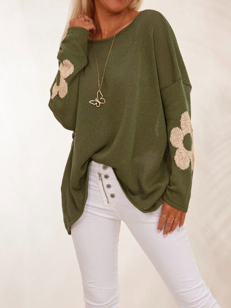 Elegantly Designed Pullover