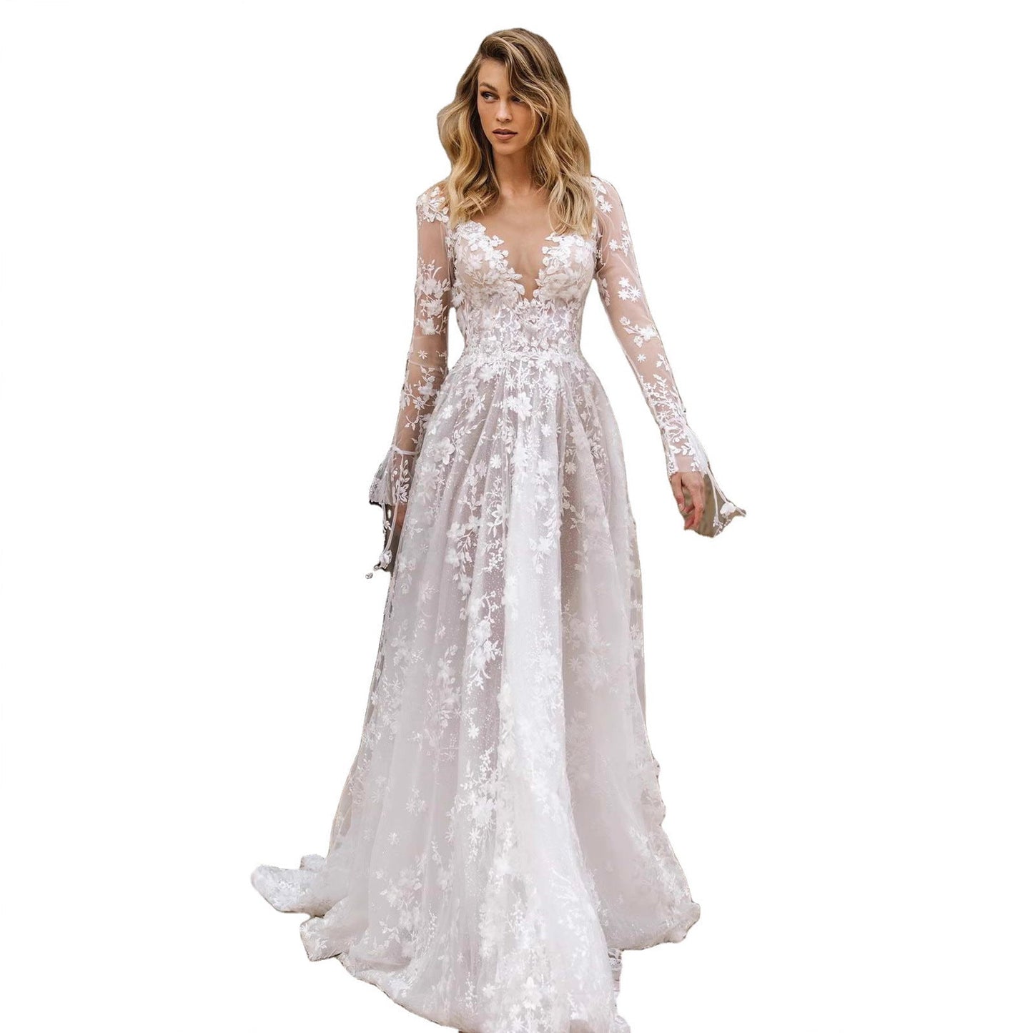 Gracefully Designed Garment