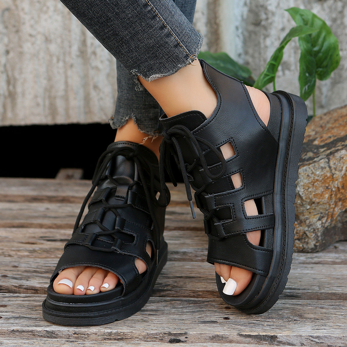 Classic Orthopedic Sandals with Timeless Style