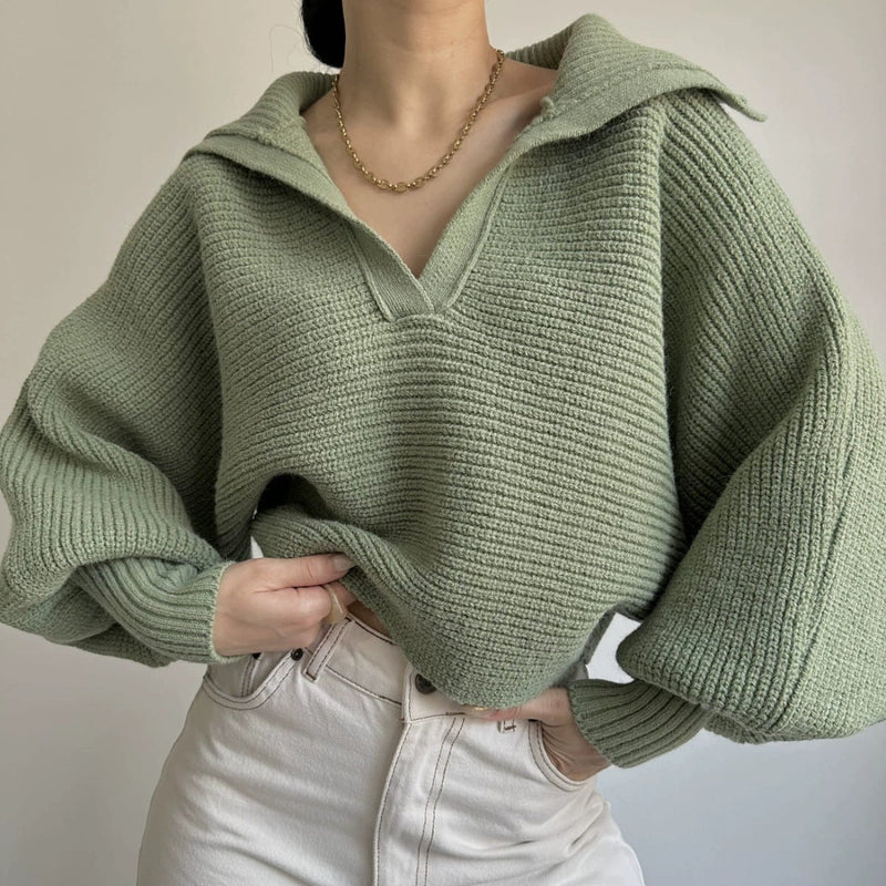 Elegantly Designed Pullover