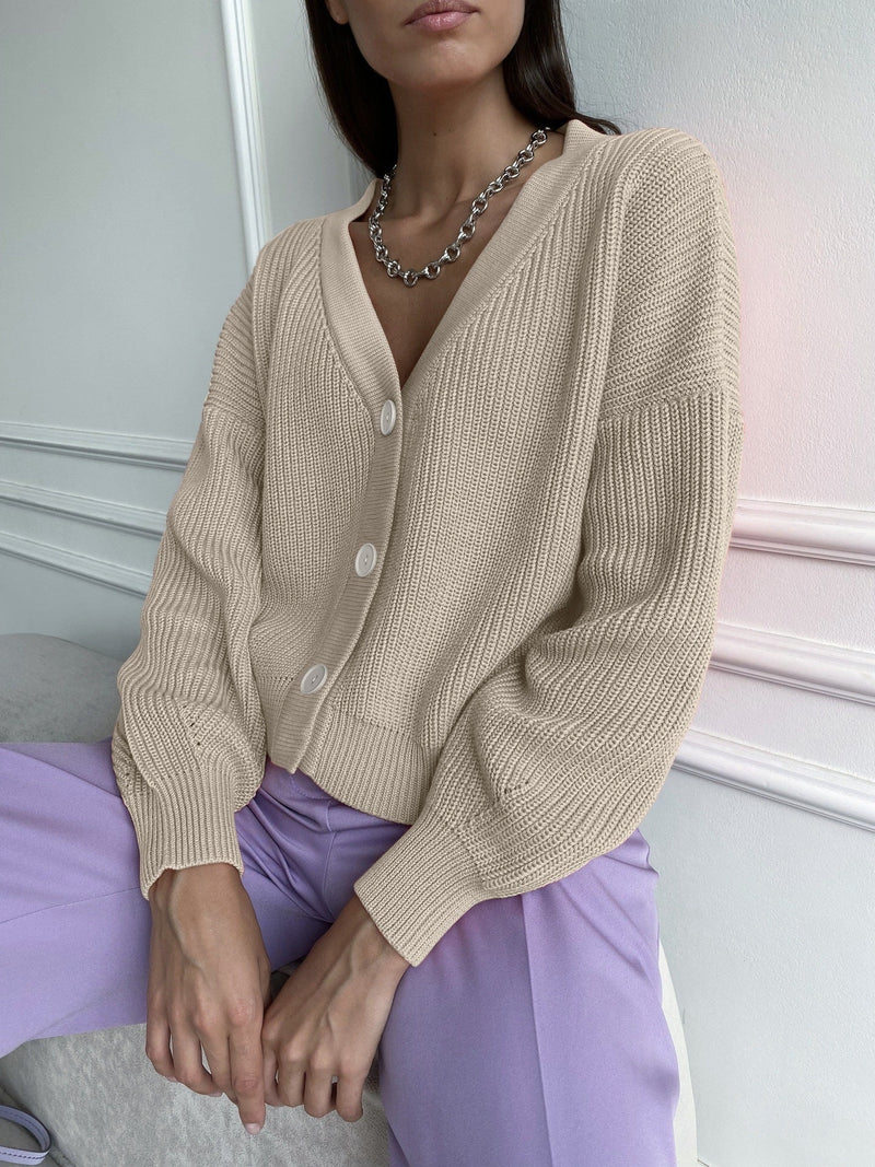 Classic Designed Cardigan