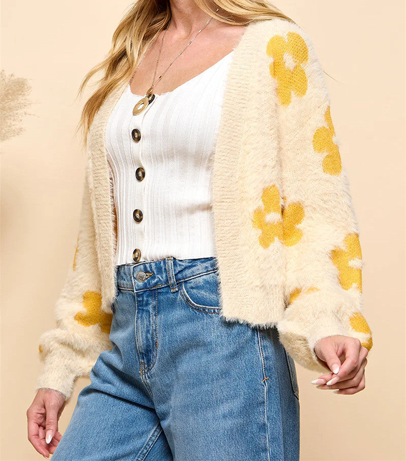 Gracefully Designed Cardigan