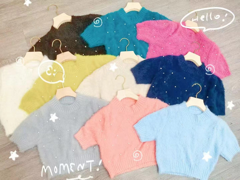 Gracefully Designed Pullover