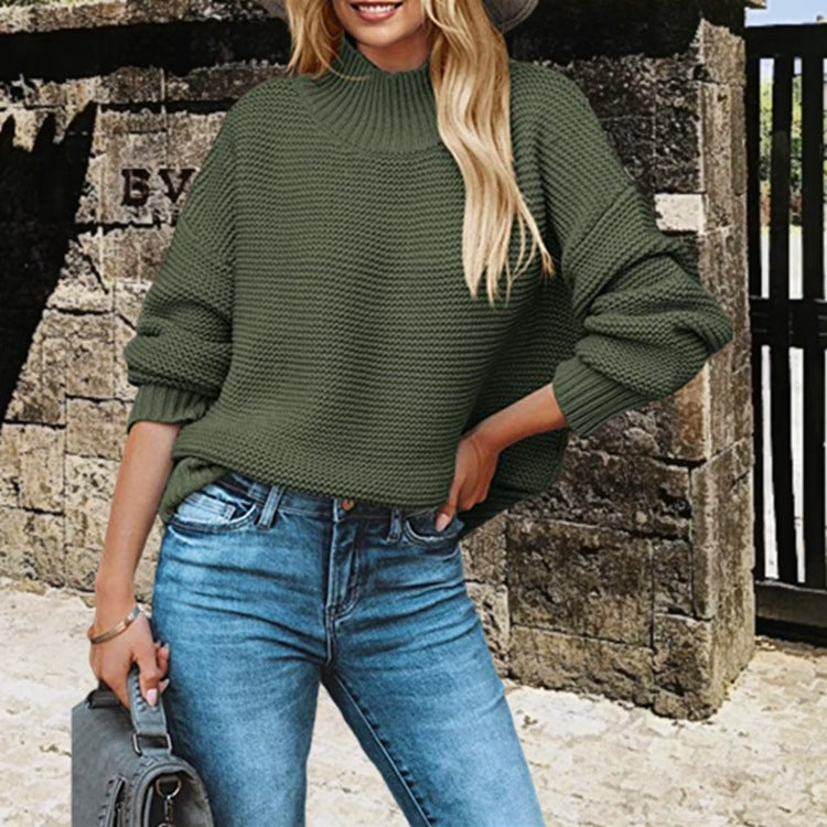 Gracefully Designed Pullover