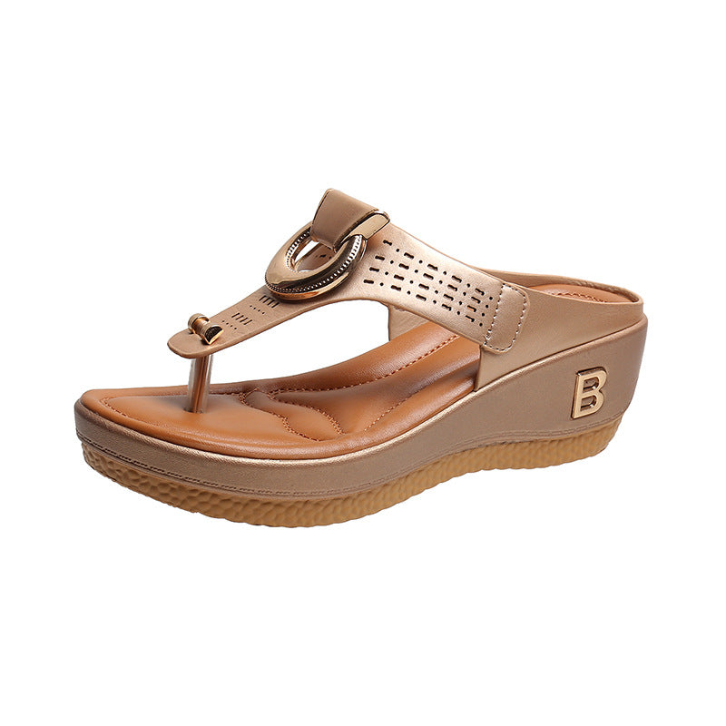 Classic Orthopedic Sandals with Timeless Style