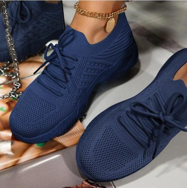 Chic Orthopedic Sneakers with Unique Design