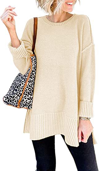 Gracefully Designed Pullover