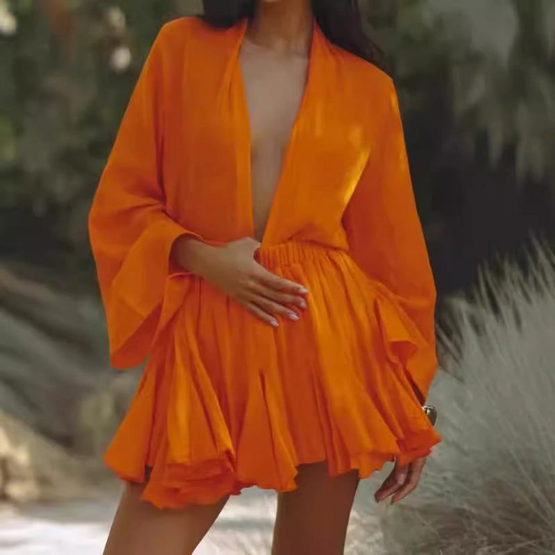 Gracefully Designed Garment