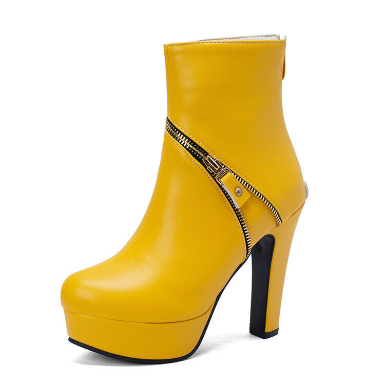 Chic Orthopedic Boots with Unique Design