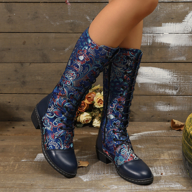 Chic Orthopedic Boots with Unique Design