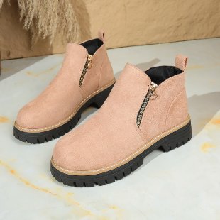 Vintage Inspired Orthopedic Boots