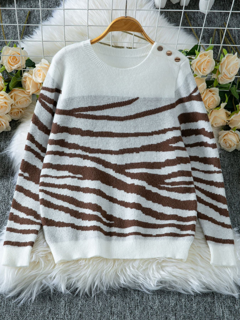 Thoughtfully Designed Pullover
