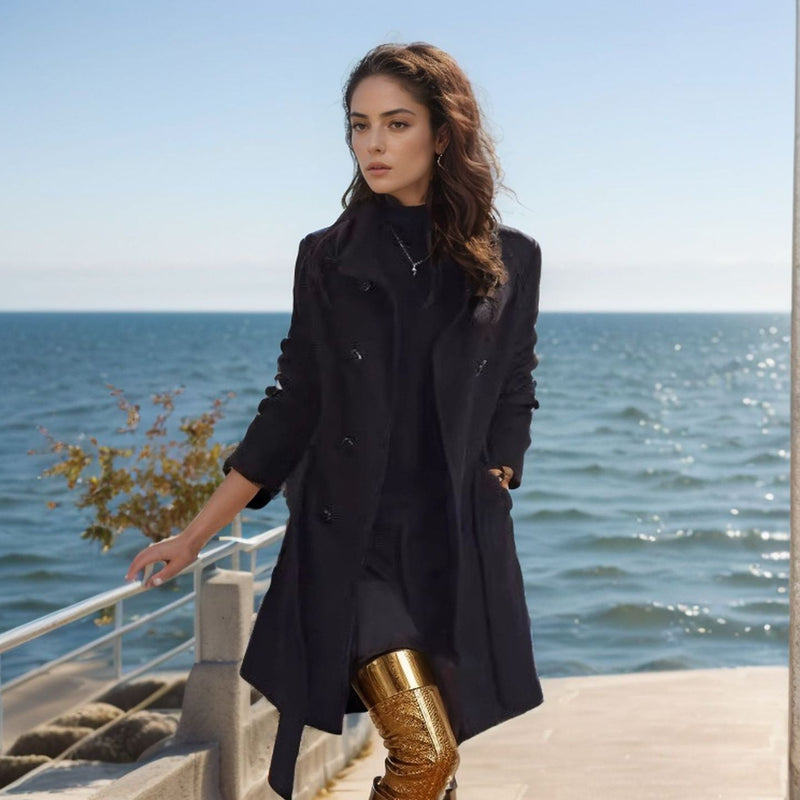 Timeless Vintage Style Coat