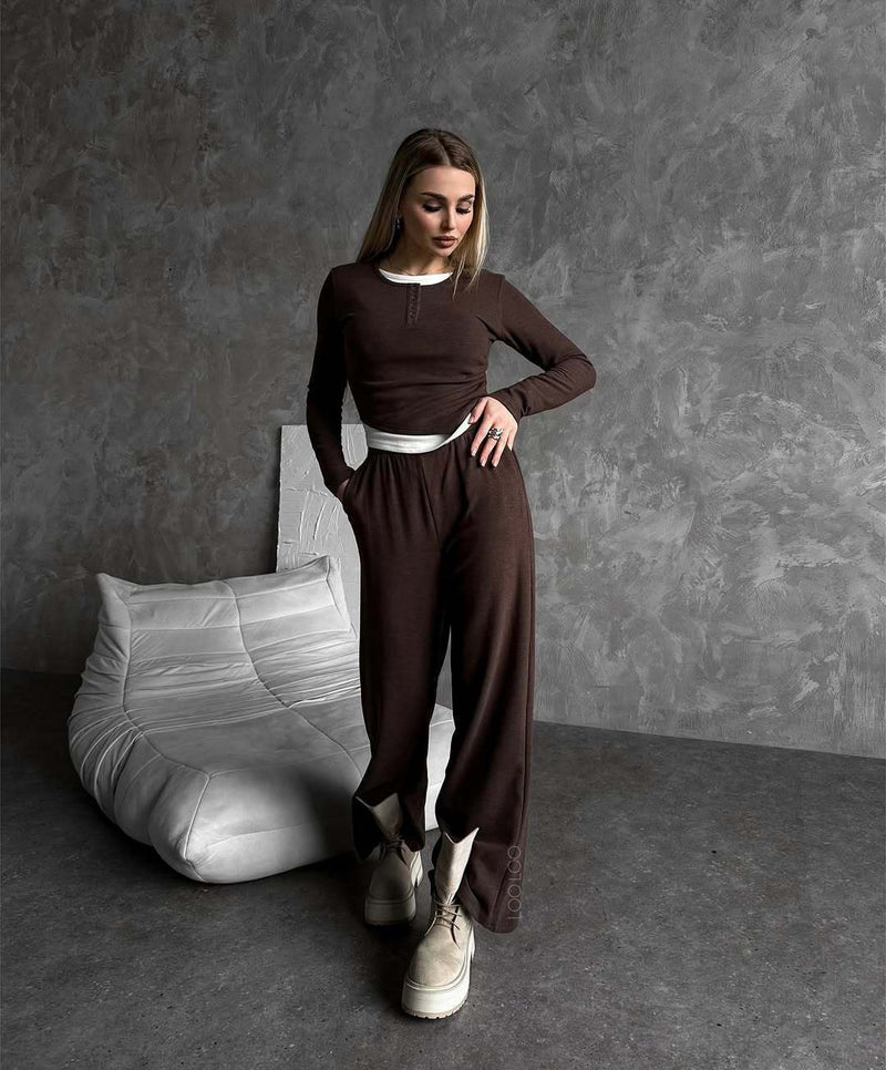Gracefully Designed Garment
