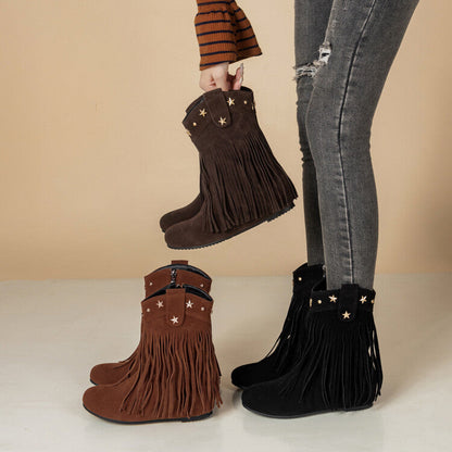 Graceful Orthopedic Boots for Modern Look