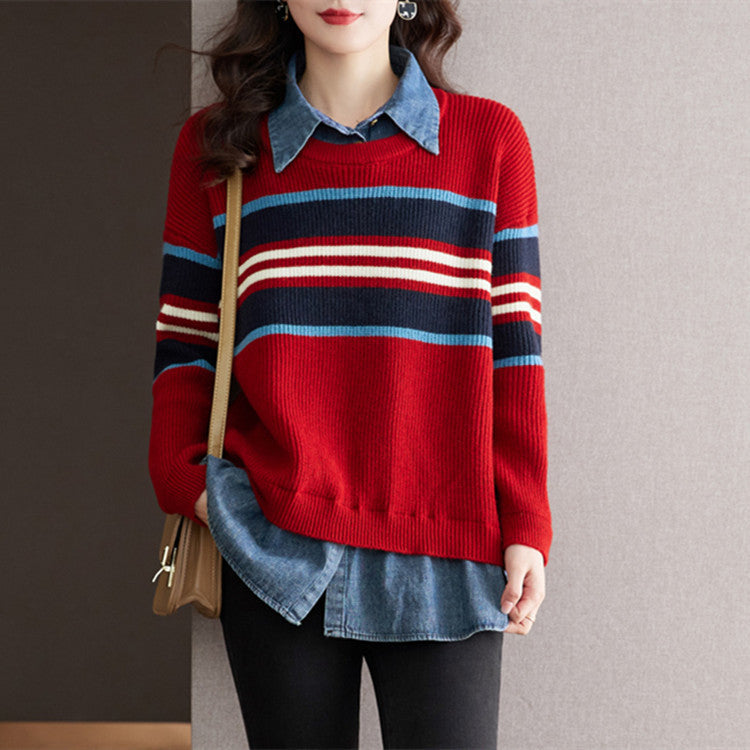Elegantly Designed Pullover
