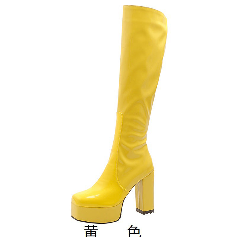Vintage Inspired Orthopedic Boots