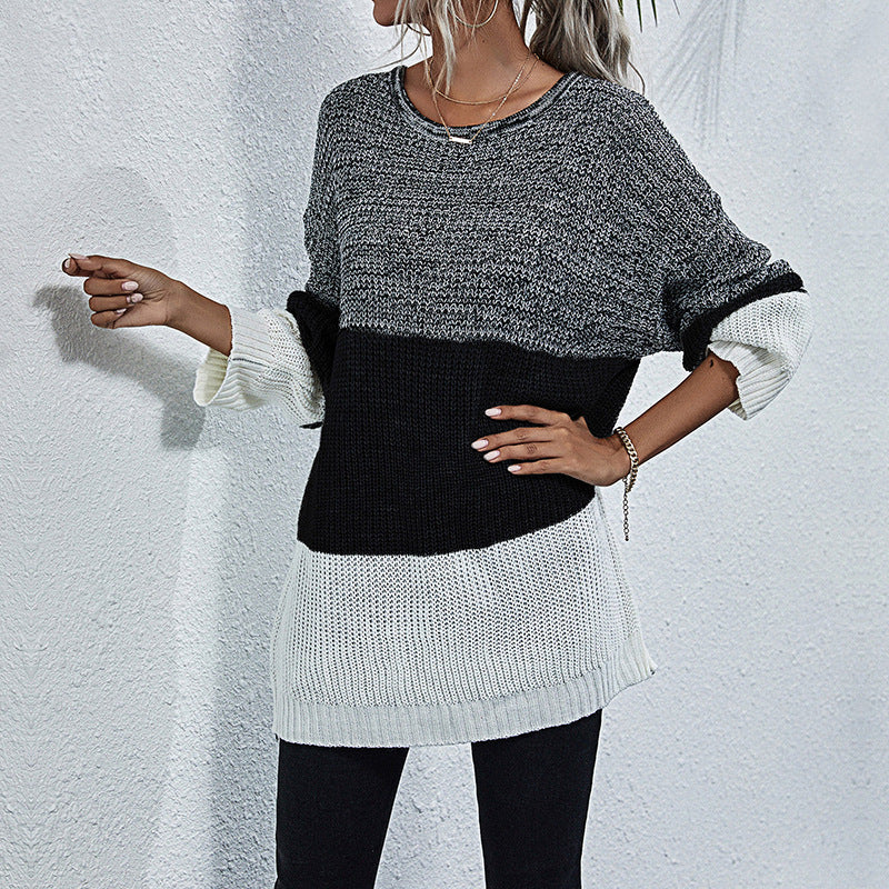 Gracefully Designed Pullover