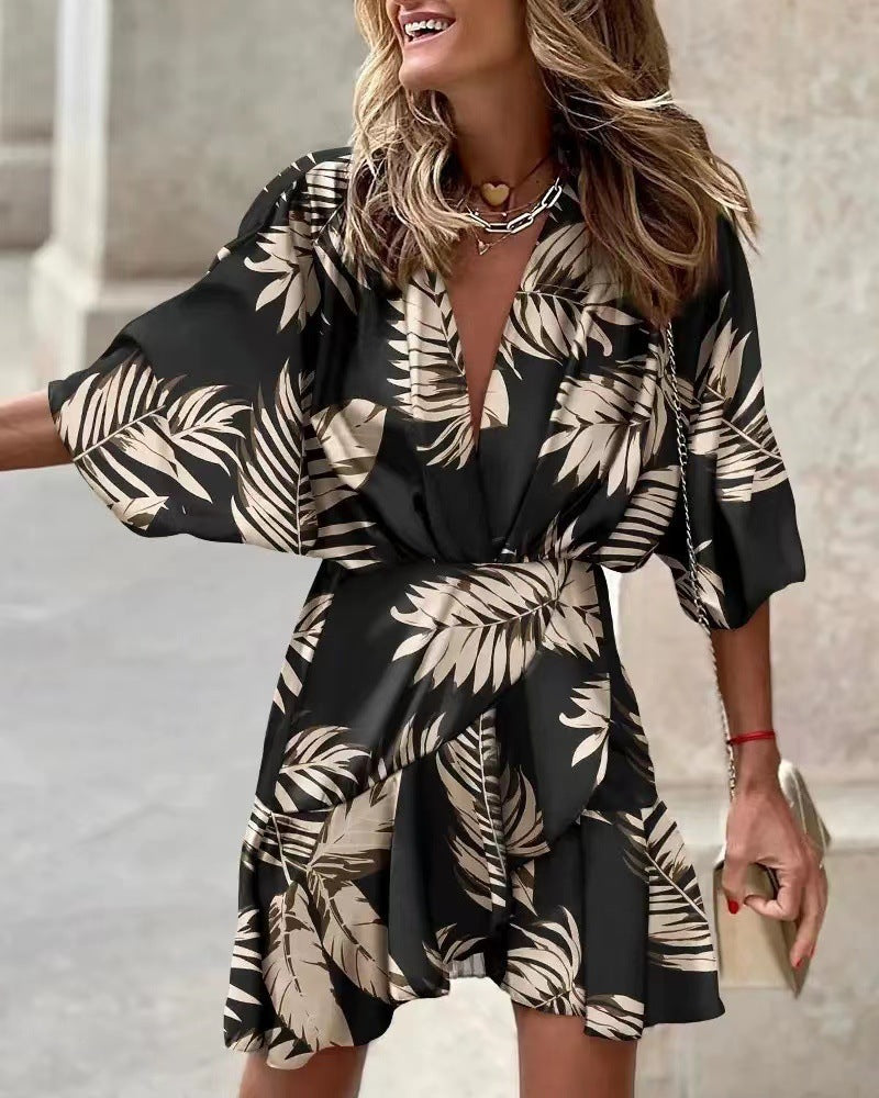 Gracefully Designed Garment