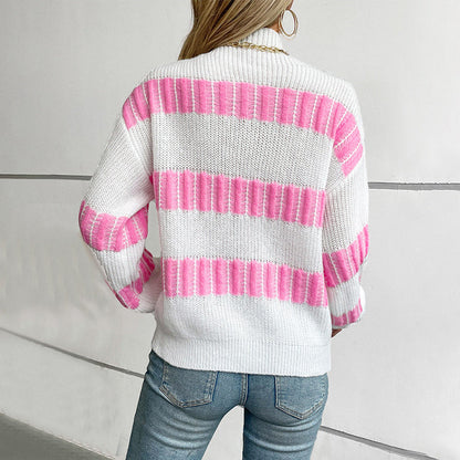 Gracefully Designed Pullover