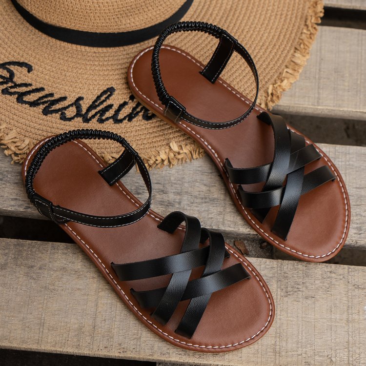 Vintage Inspired Orthopedic Sandals