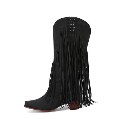Vintage Inspired Orthopedic Boots