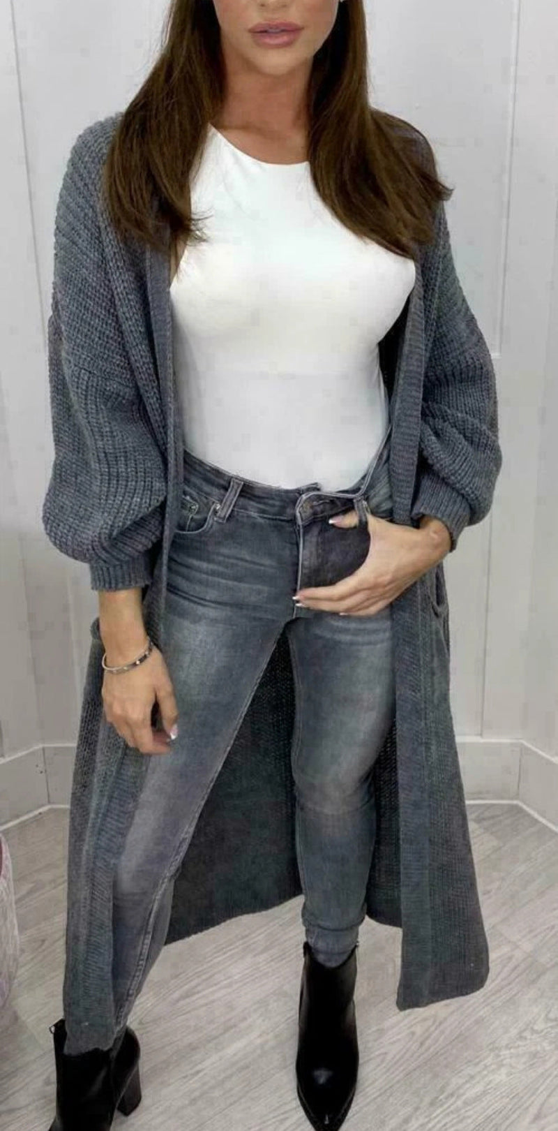 Classic Designed Cardigan