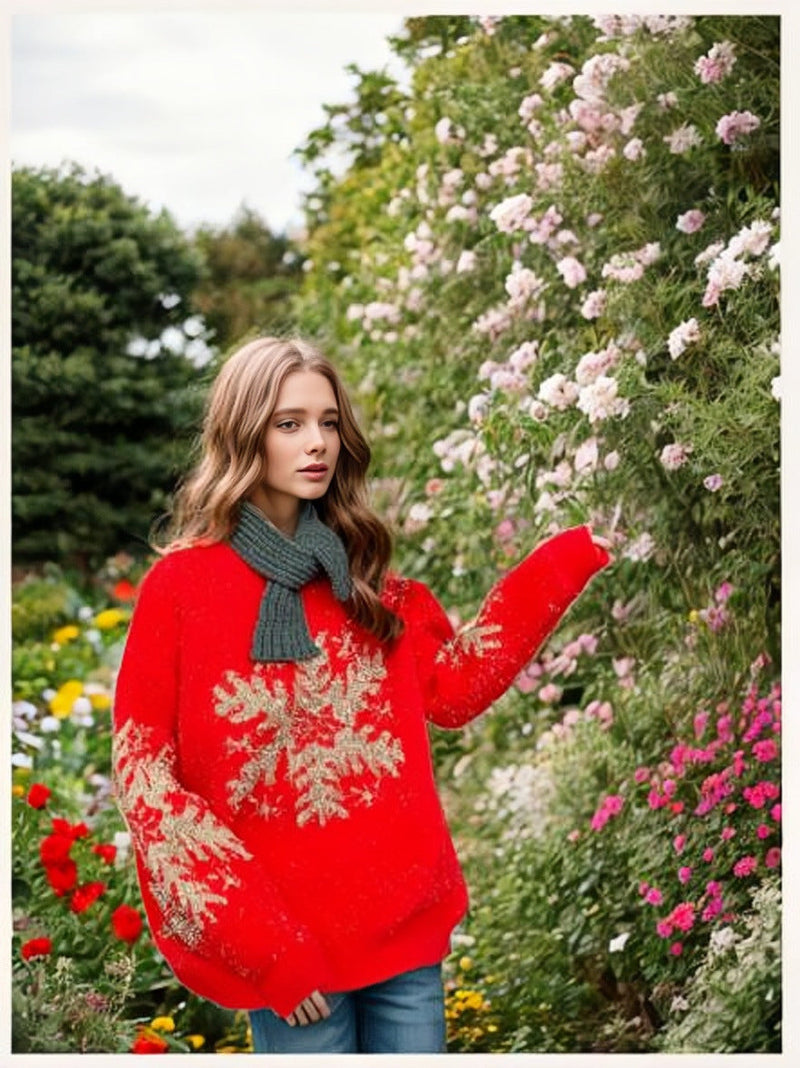 Timeless Vintage Style Pullover