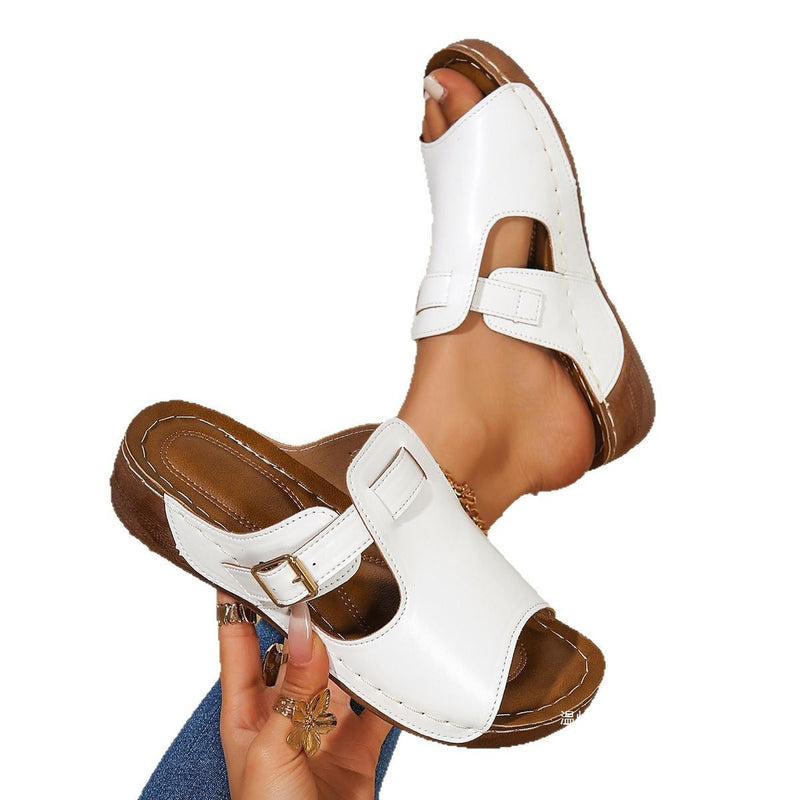 Chic Orthopedic Sandals with Unique Design
