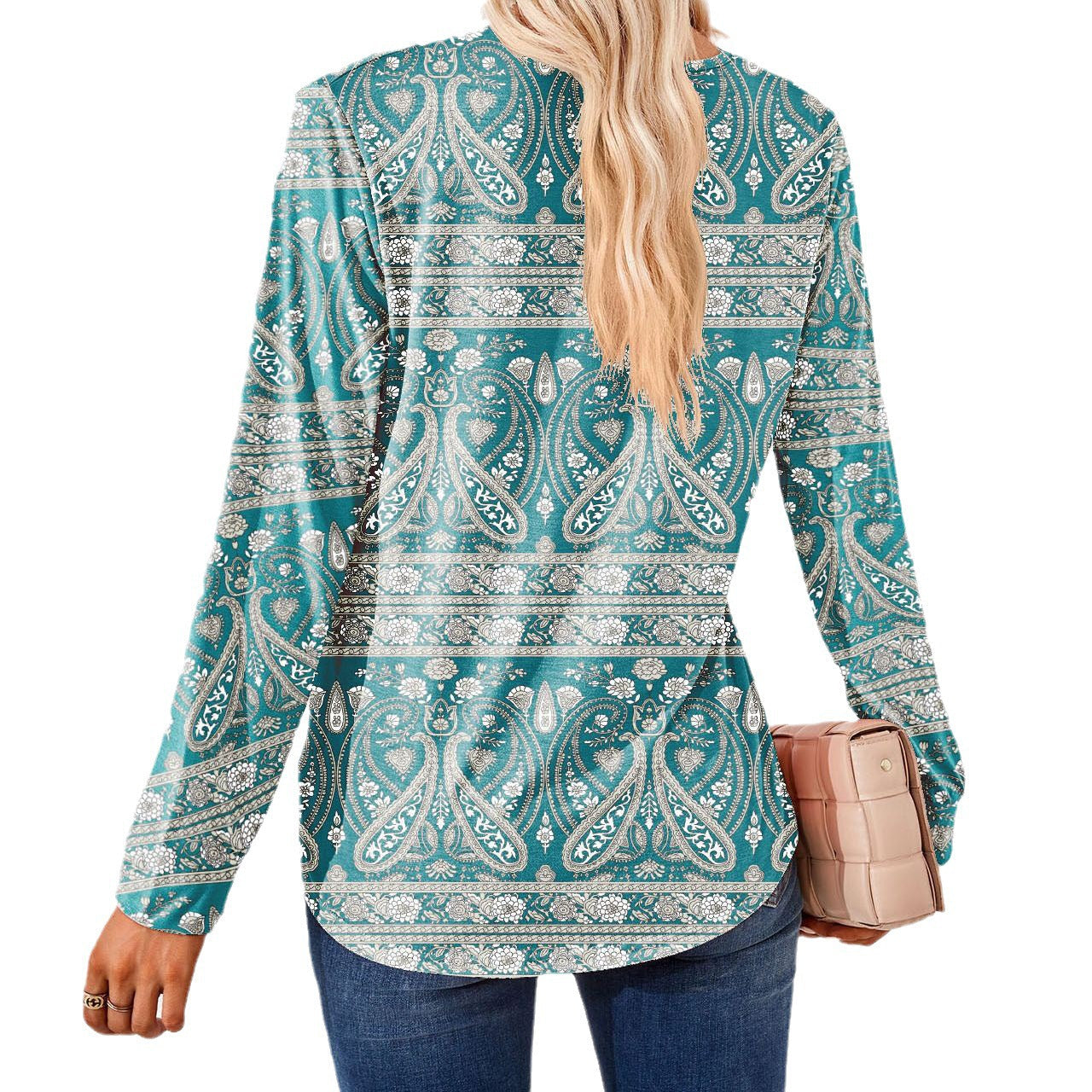 Thoughtfully Designed Blouse
