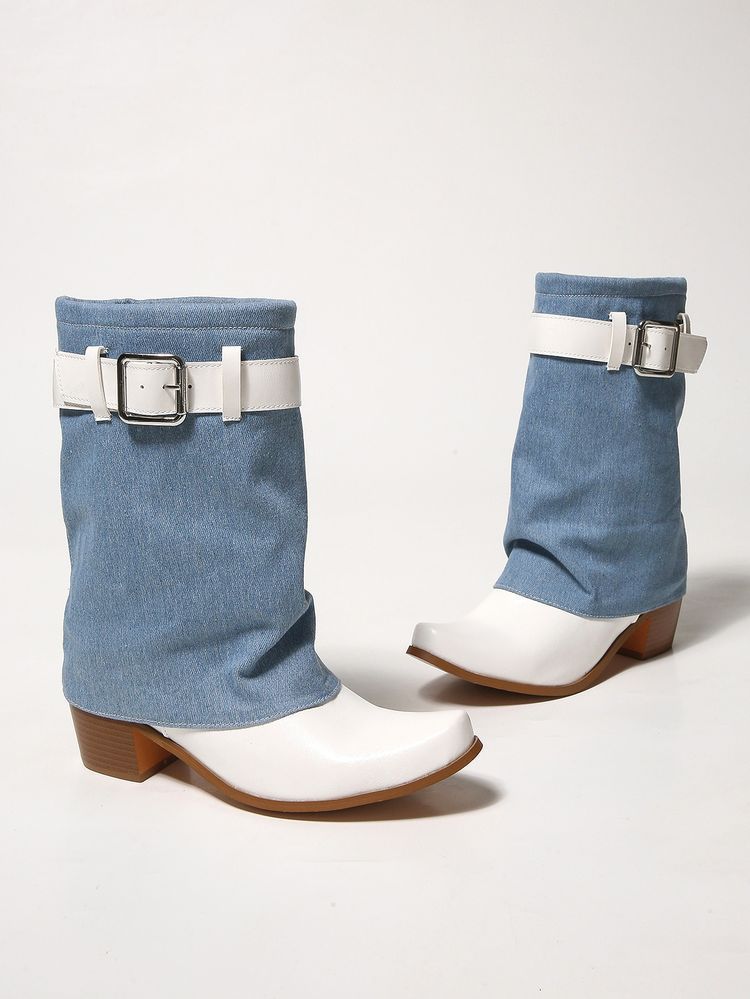 Vintage Inspired Orthopedic Boots