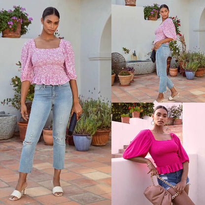 Vintage Inspired Blouse