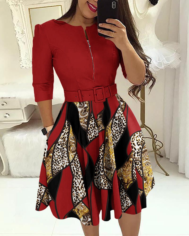 Gracefully Designed Garment