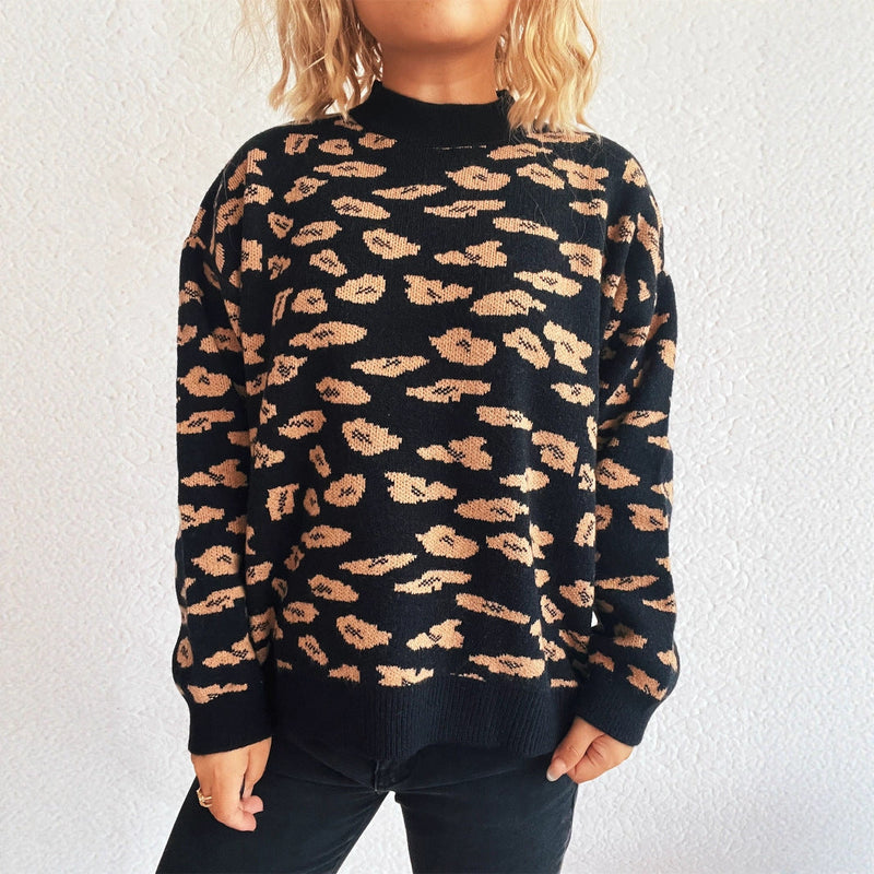 Timeless Vintage Style Pullover
