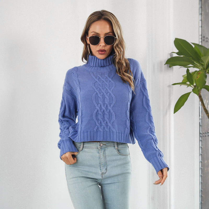 Timeless Vintage Style Pullover
