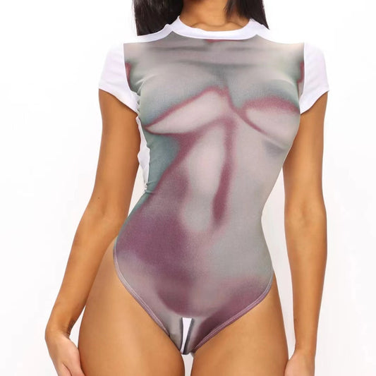 Gracefully Designed Garment
