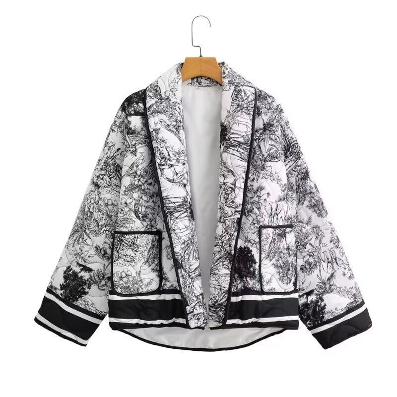 Gracefully Designed Garment
