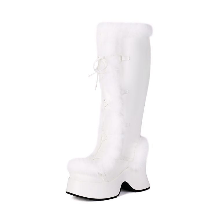 Graceful Orthopedic Boots for Modern Look