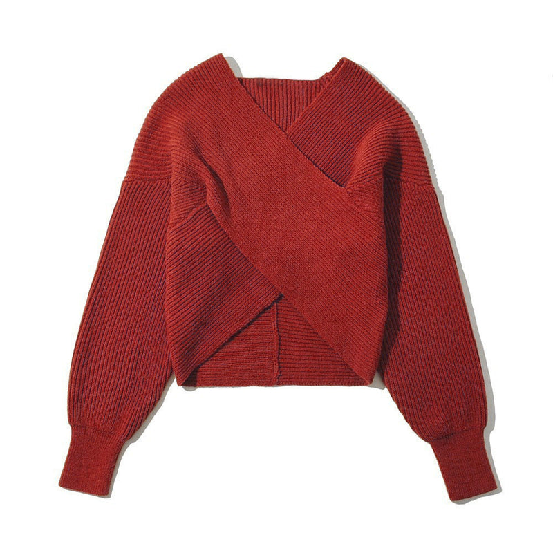 Gracefully Designed Pullover