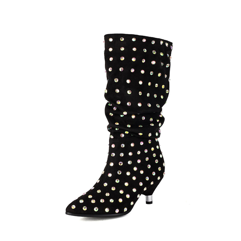 Vintage Inspired Orthopedic Boots