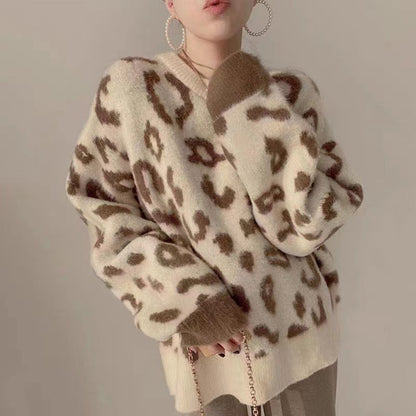 Gracefully Designed Pullover