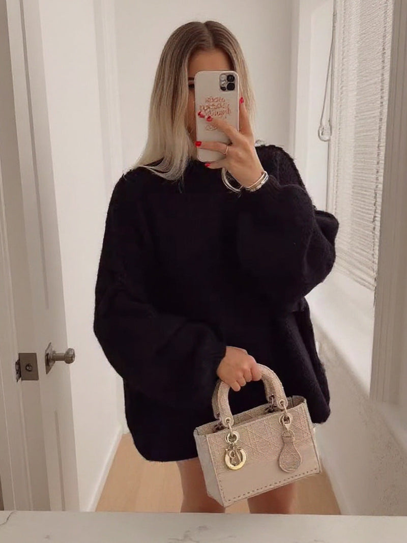 Timeless Vintage Style Pullover
