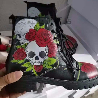 Chic Orthopedic Boots with Unique Design