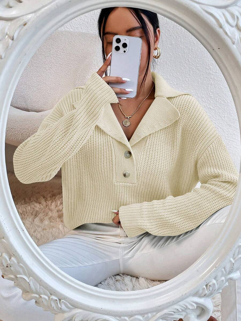 Thoughtfully Designed Pullover