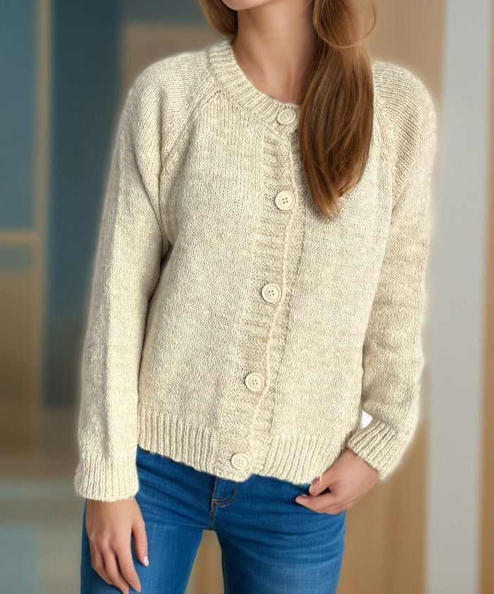 Timeless Vintage Style Cardigan