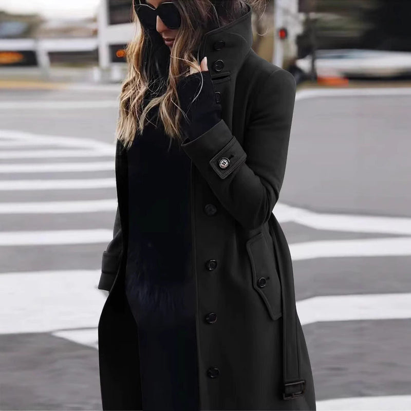 Timeless Vintage Style Coat