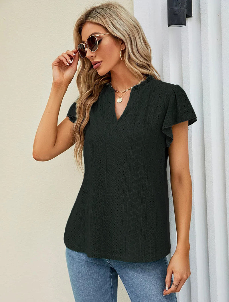 Gracefully Designed Garment